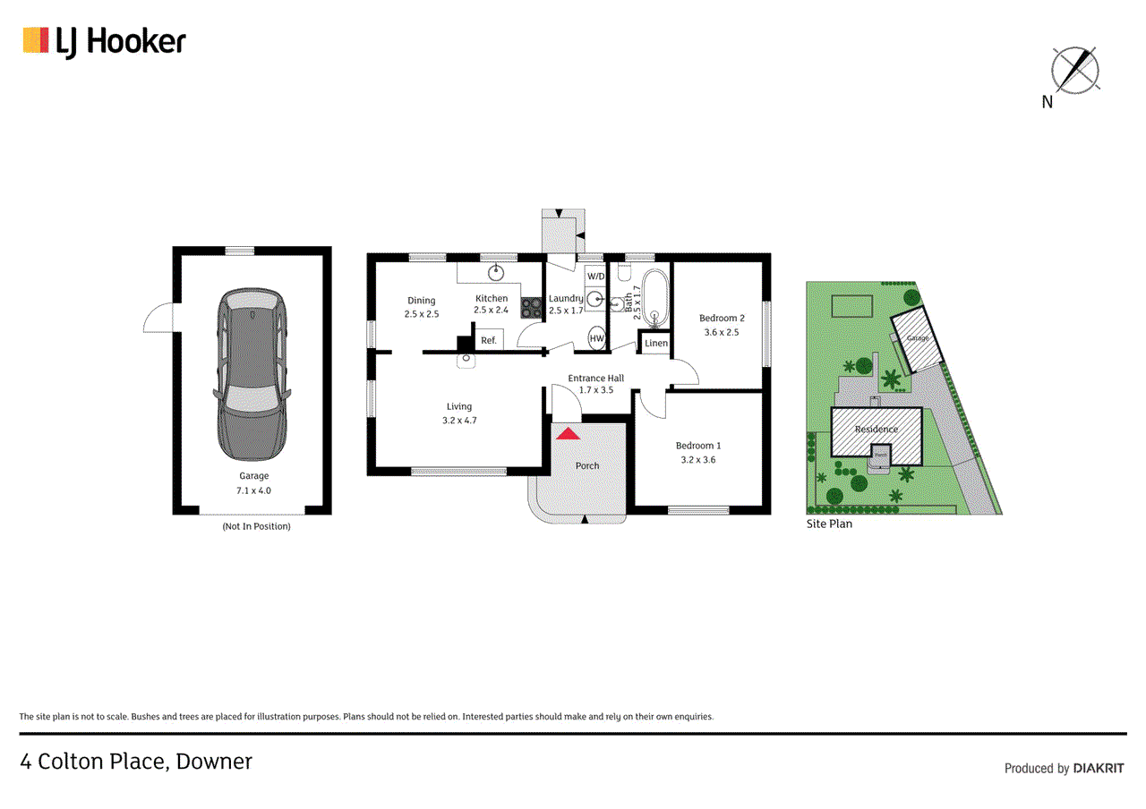 4 Colton Place, DOWNER, ACT 2602