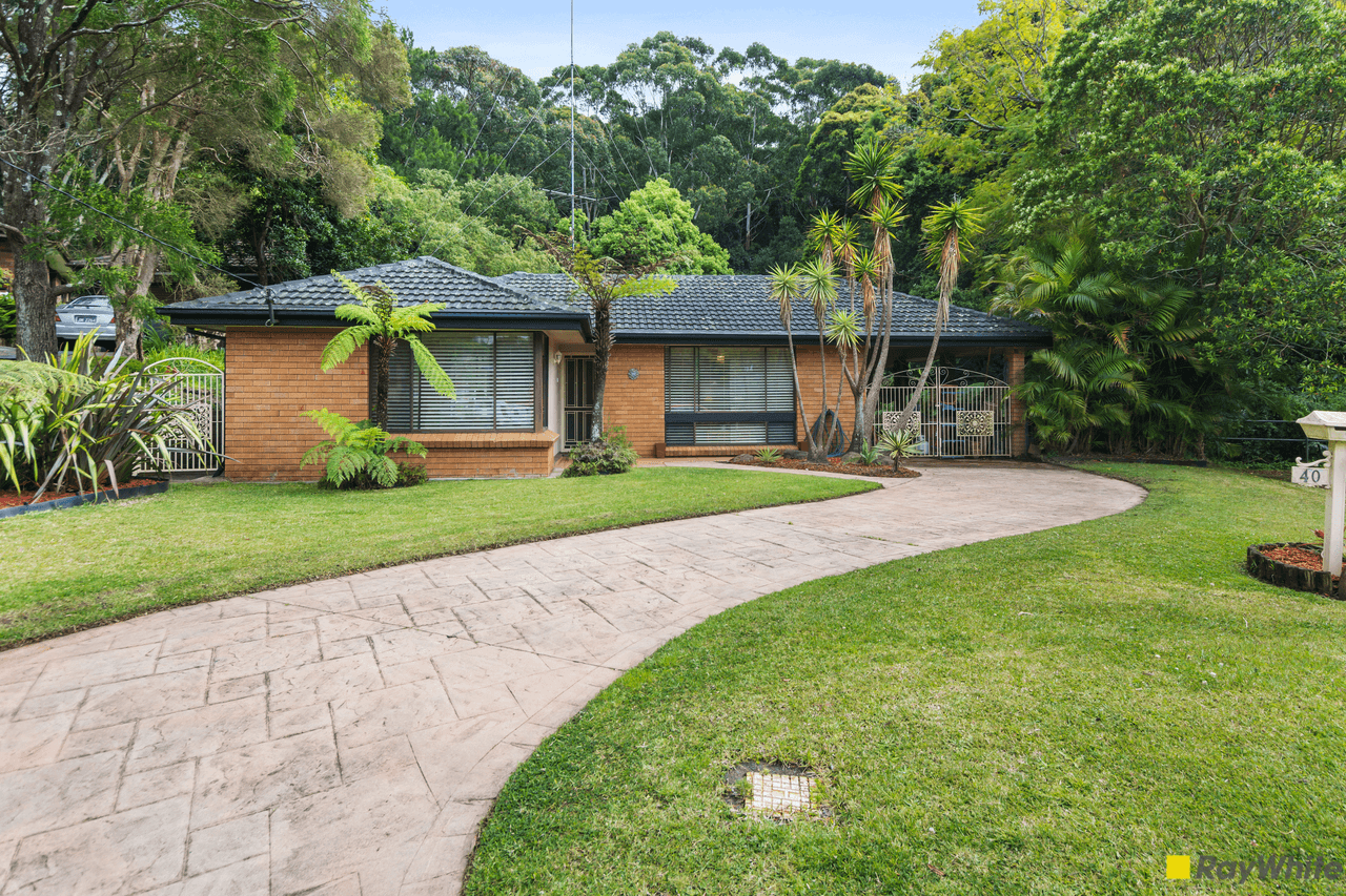 40 Corrie Road, WOONONA, NSW 2517