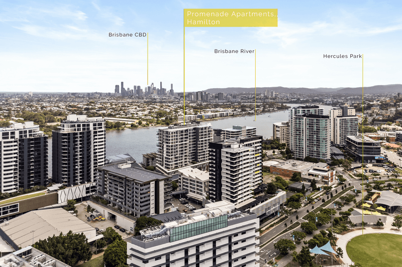 4034/37C Harbour Road, HAMILTON, QLD 4007