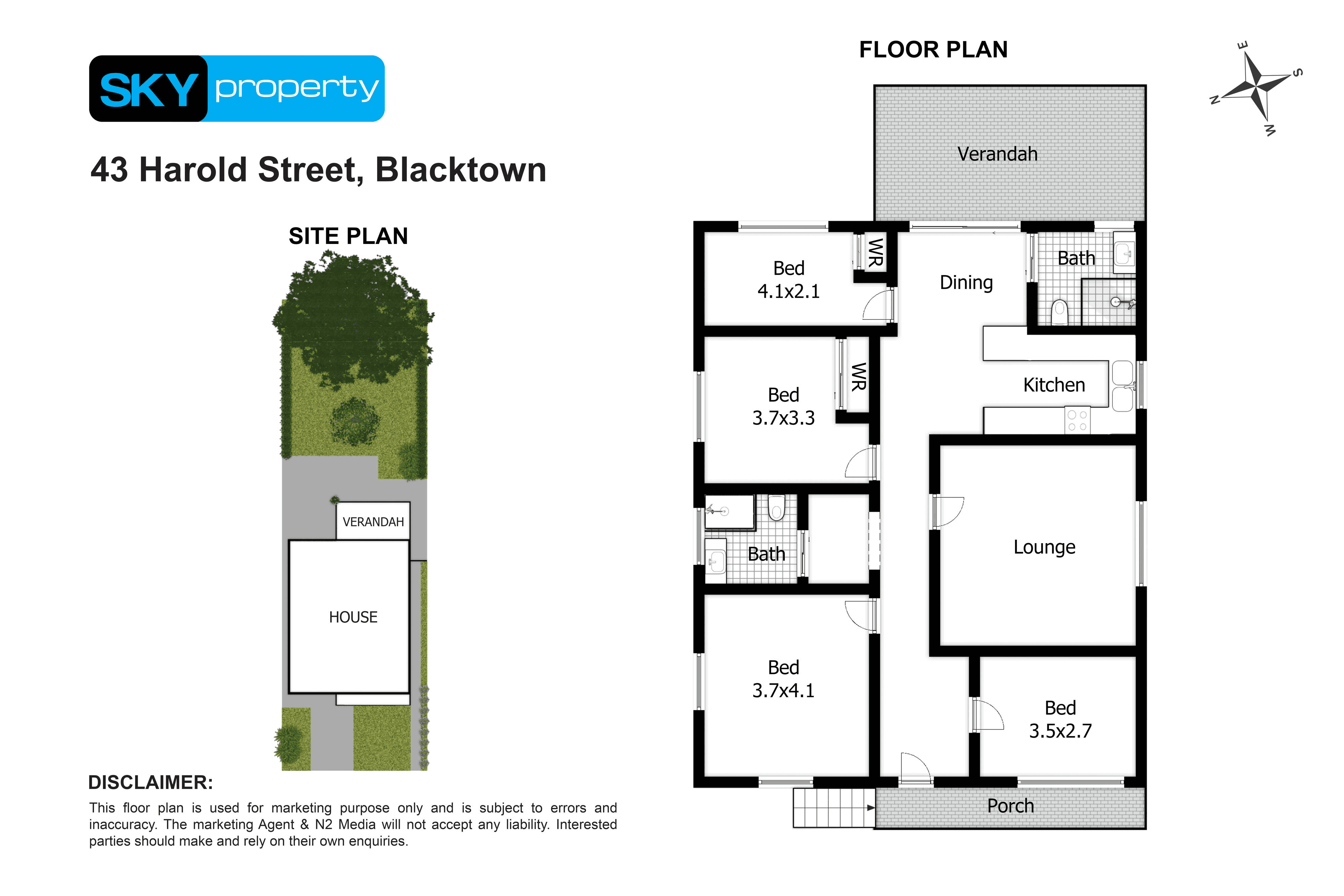 43 Harold Street, Blacktown, NSW 2148