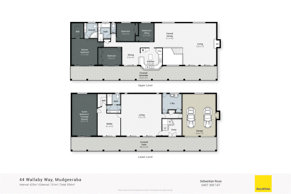 44 Wallaby Drive, MUDGEERABA, QLD 4213