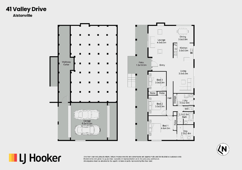 41 Valley Drive, ALSTONVILLE, NSW 2477