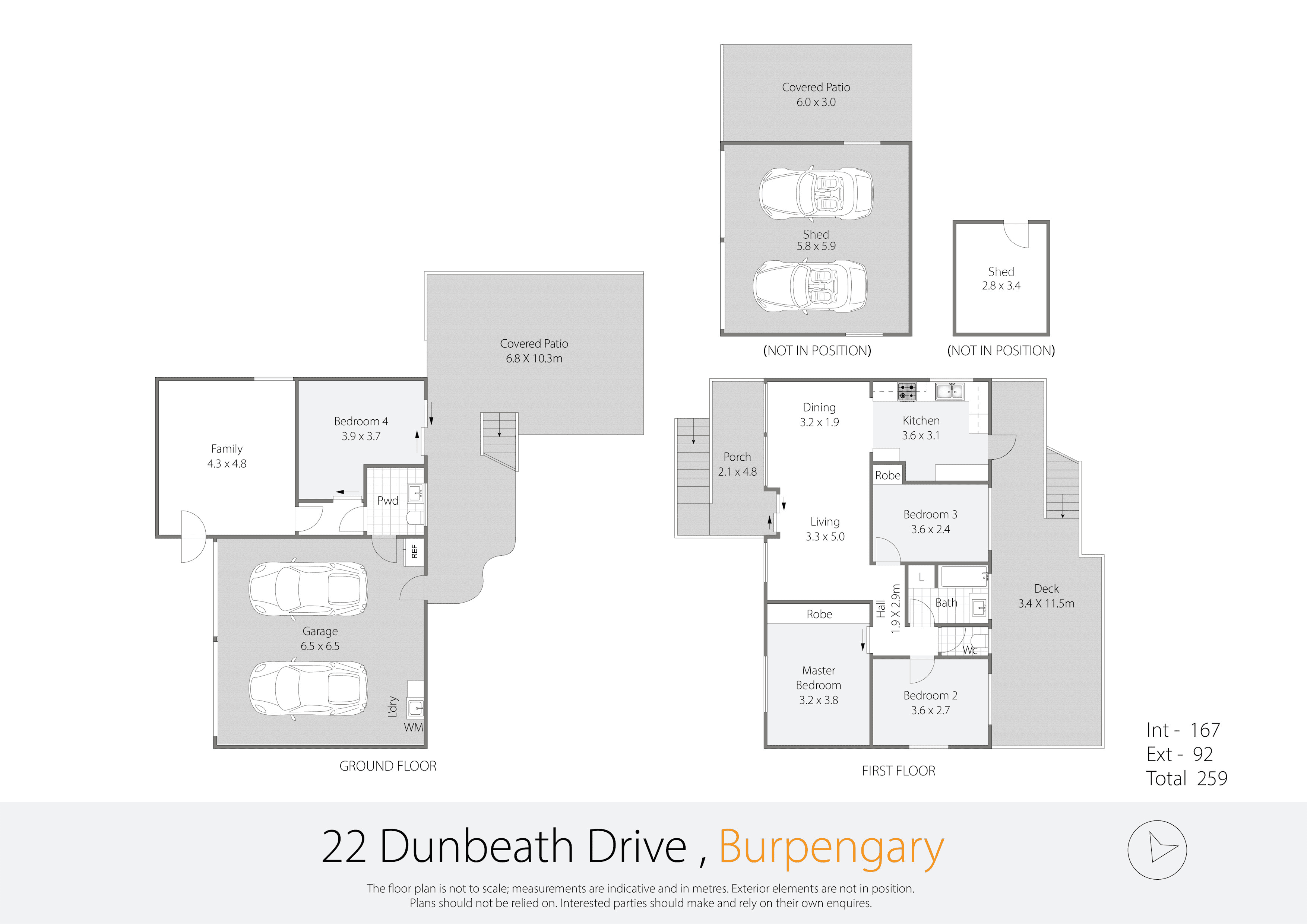 22 Dunbeath Drive, Burpengary, QLD 4505