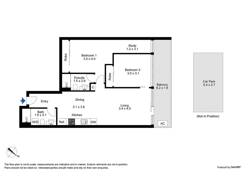 1208/118 Kavanagh Street, Southbank, VIC 3006