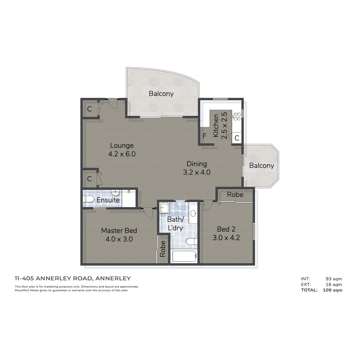 11/405 Annerley Road, Annerley, QLD 4103