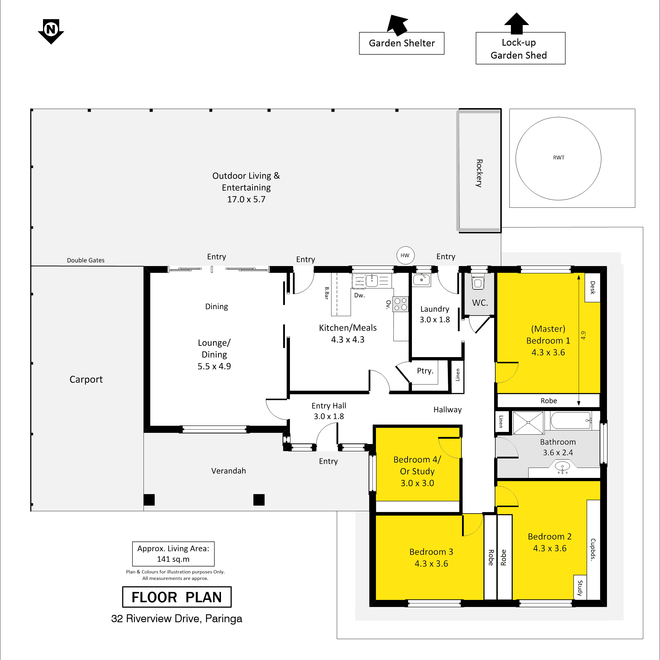 32 Riverview Drive, PARINGA, SA 5340