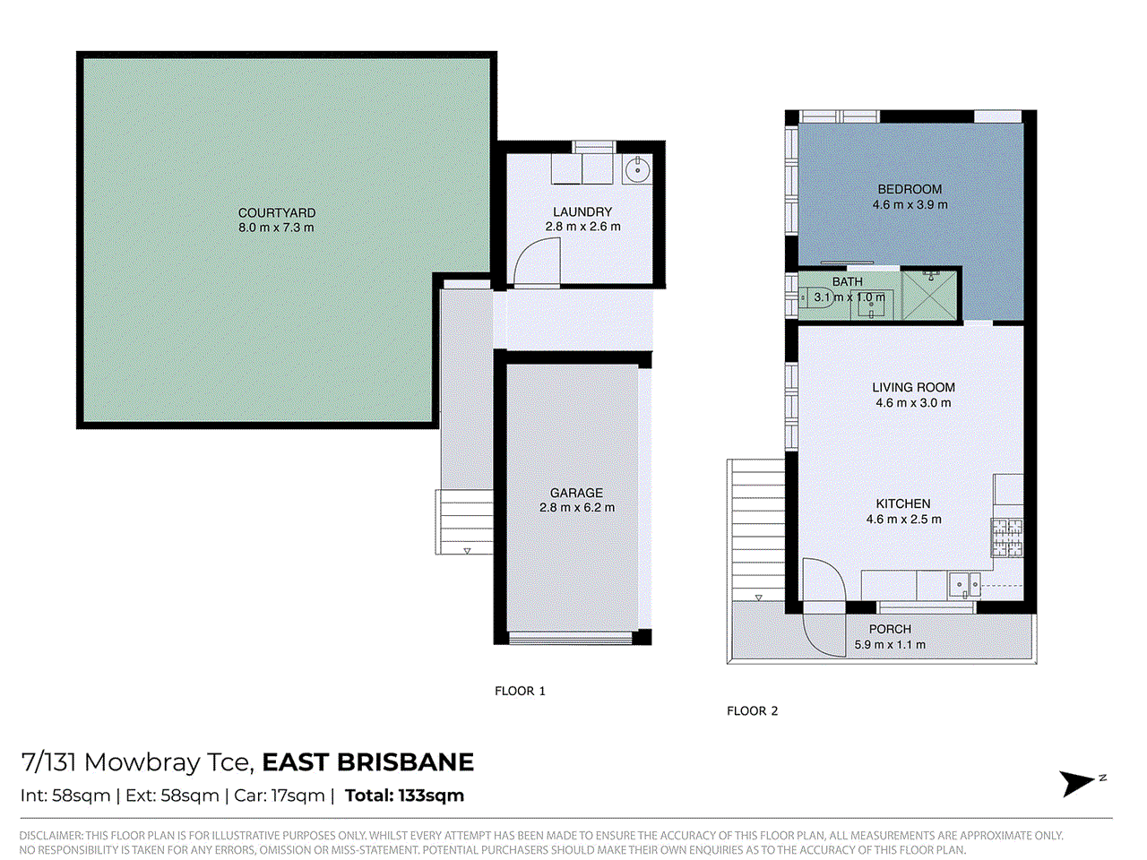 7/131 Mowbray Terrace, East Brisbane, QLD 4169