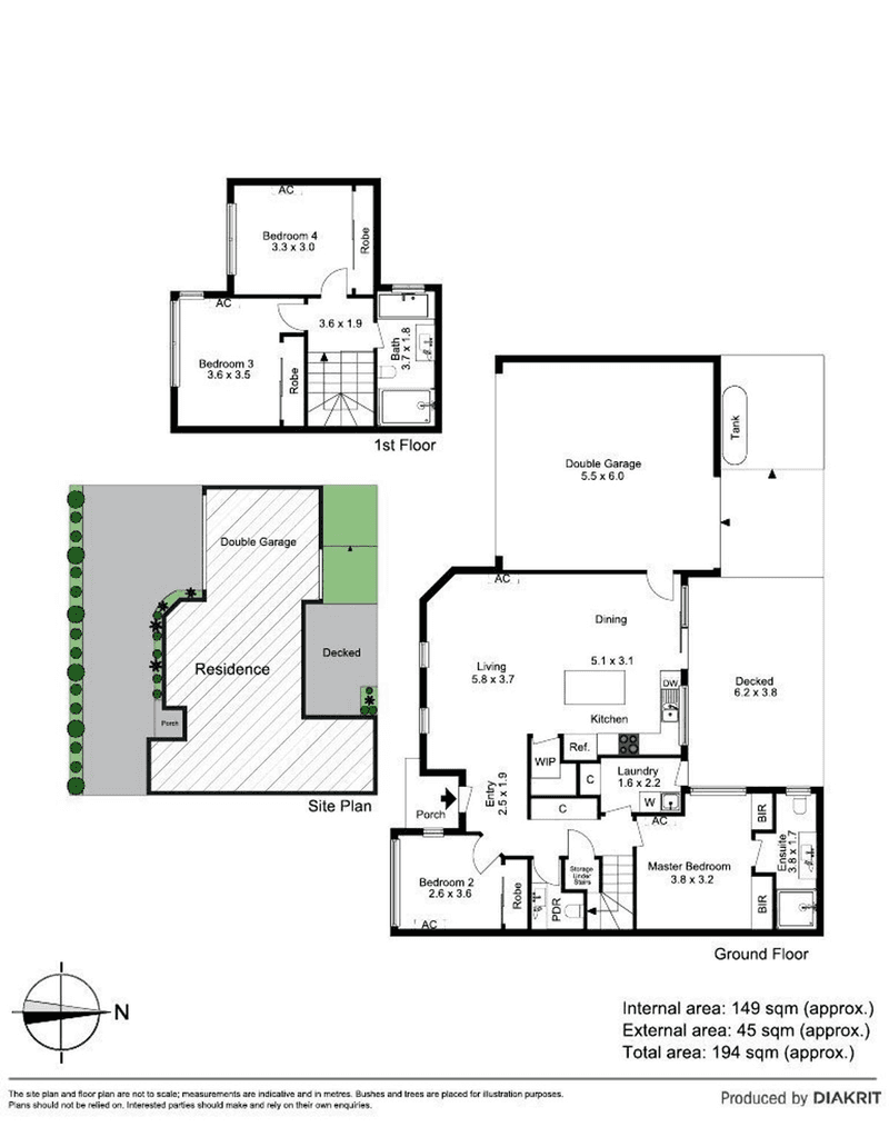 3/60 Brunel Street, ABERFELDIE, VIC 3040