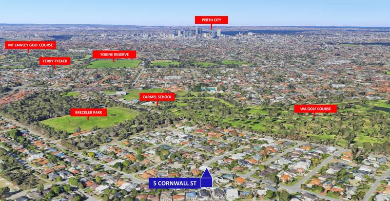 5 Cornwall Street, DIANELLA, WA 6059