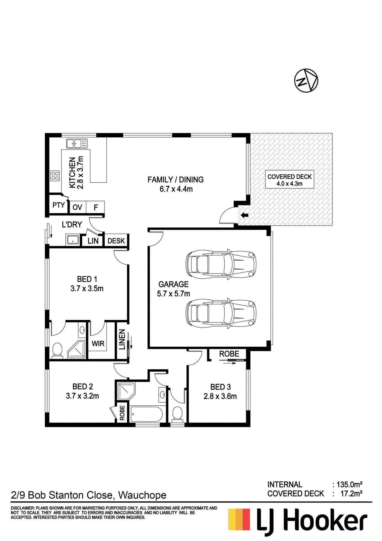 2/9 Bob Stanton Close, WAUCHOPE, NSW 2446