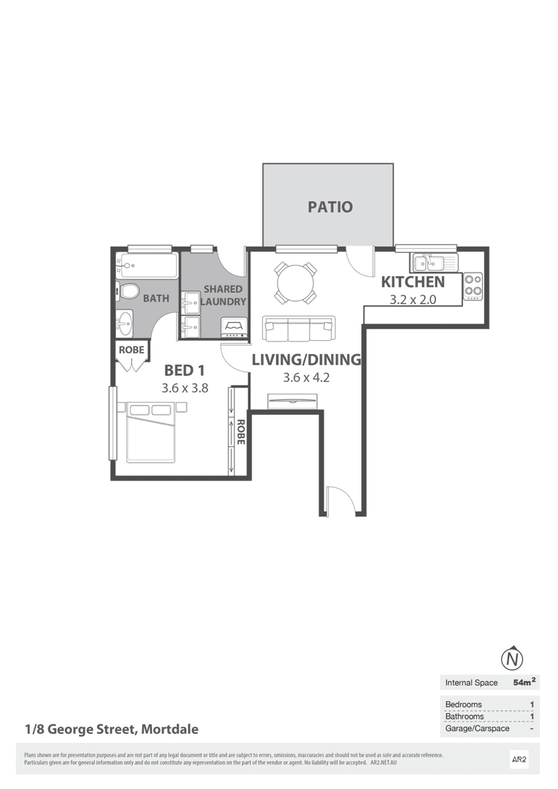 1/8-10 George Street, Mortdale, NSW 2223