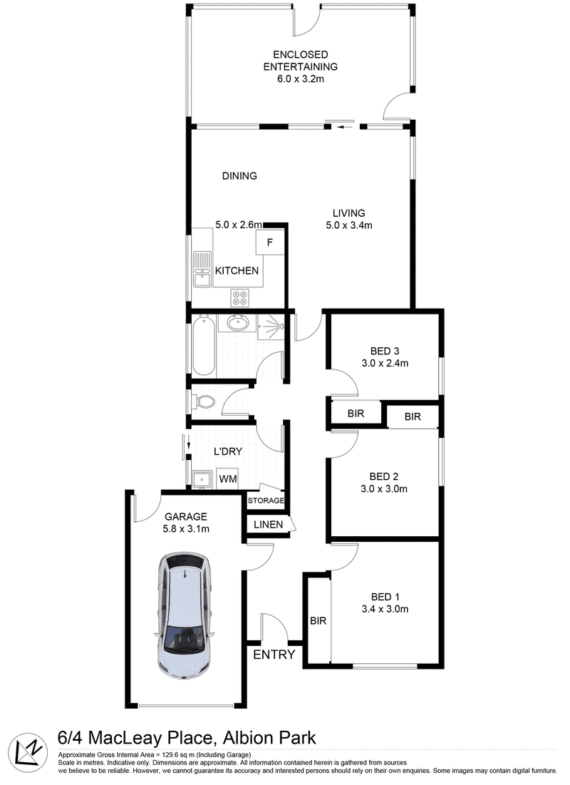 6/4 Macleay Place, ALBION PARK, NSW 2527