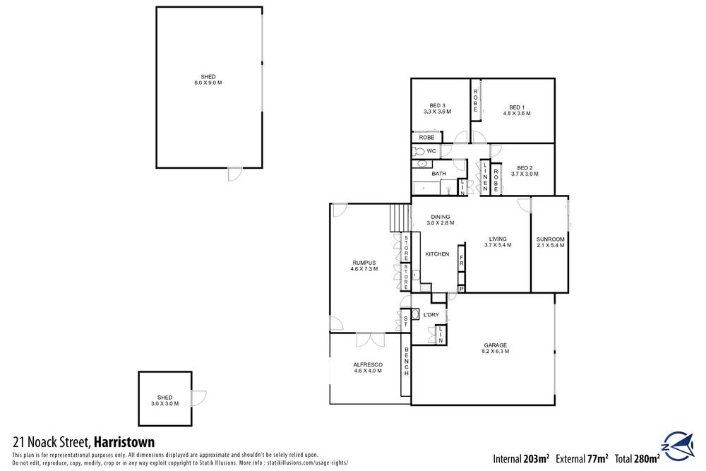 21 Noack Street, Harristown, QLD 4350