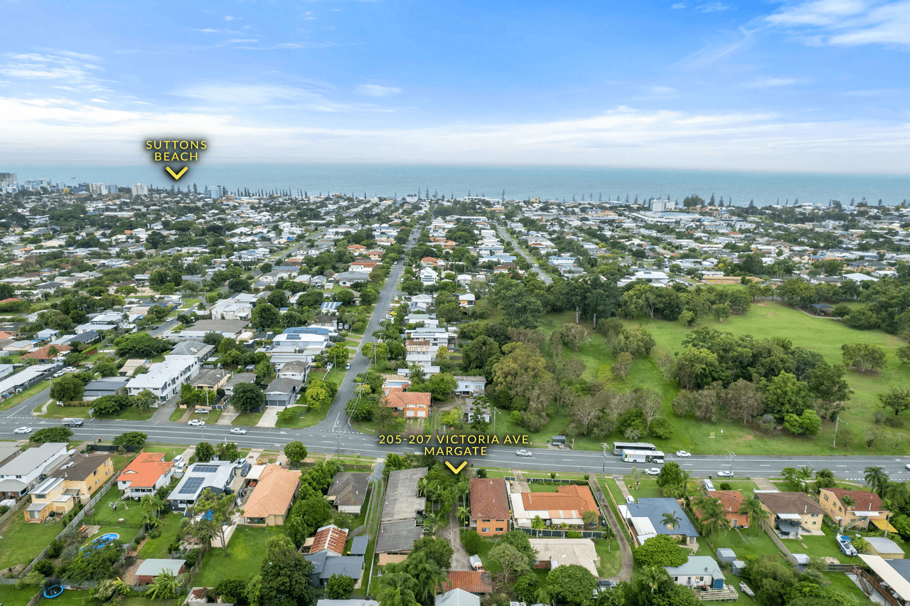 205-207 Victoria Avenue, MARGATE, QLD 4019