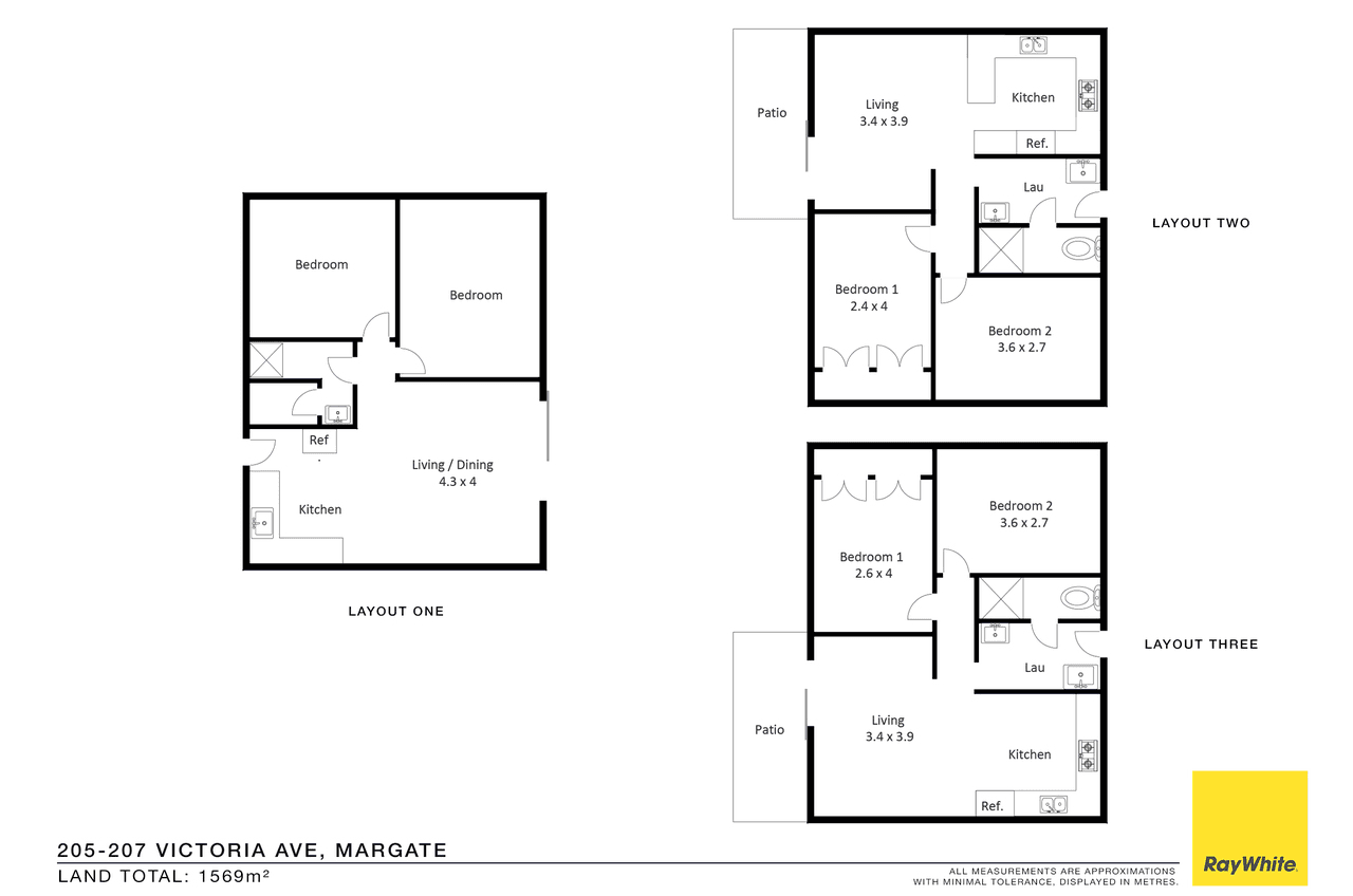 205-207 Victoria Avenue, MARGATE, QLD 4019