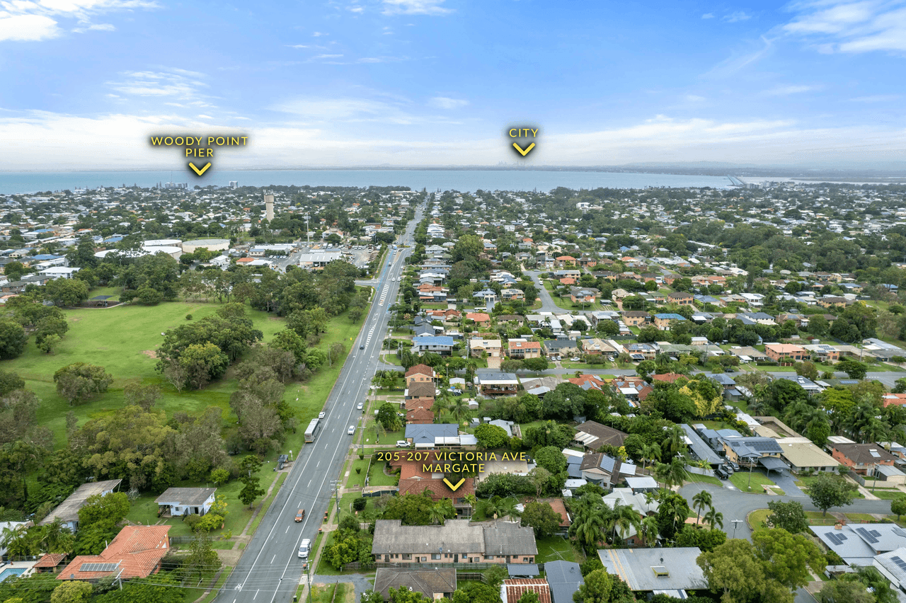 205-207 Victoria Avenue, MARGATE, QLD 4019