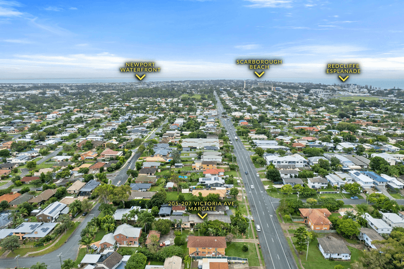 205-207 Victoria Avenue, MARGATE, QLD 4019