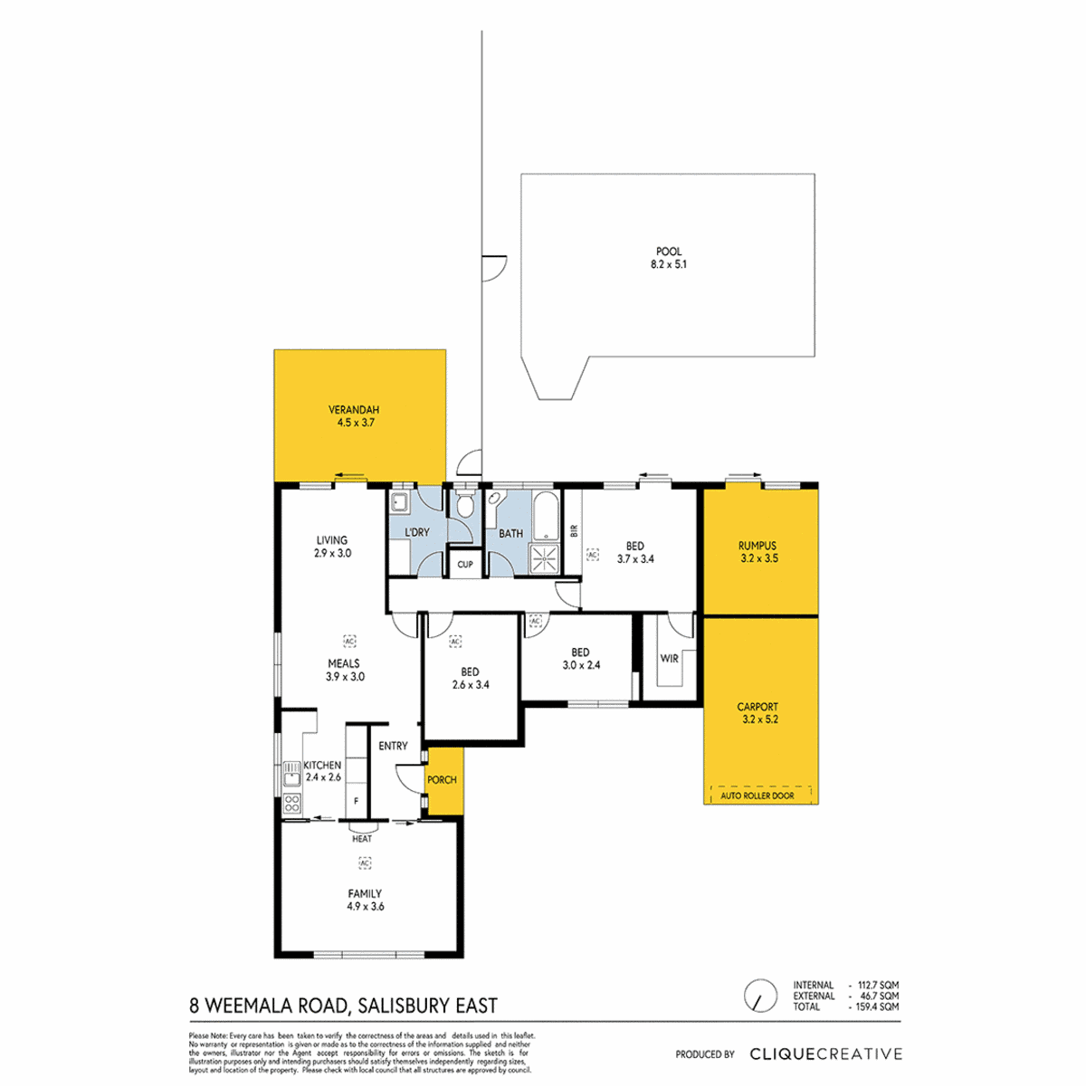 8 Weemala Road, SALISBURY EAST, SA 5109