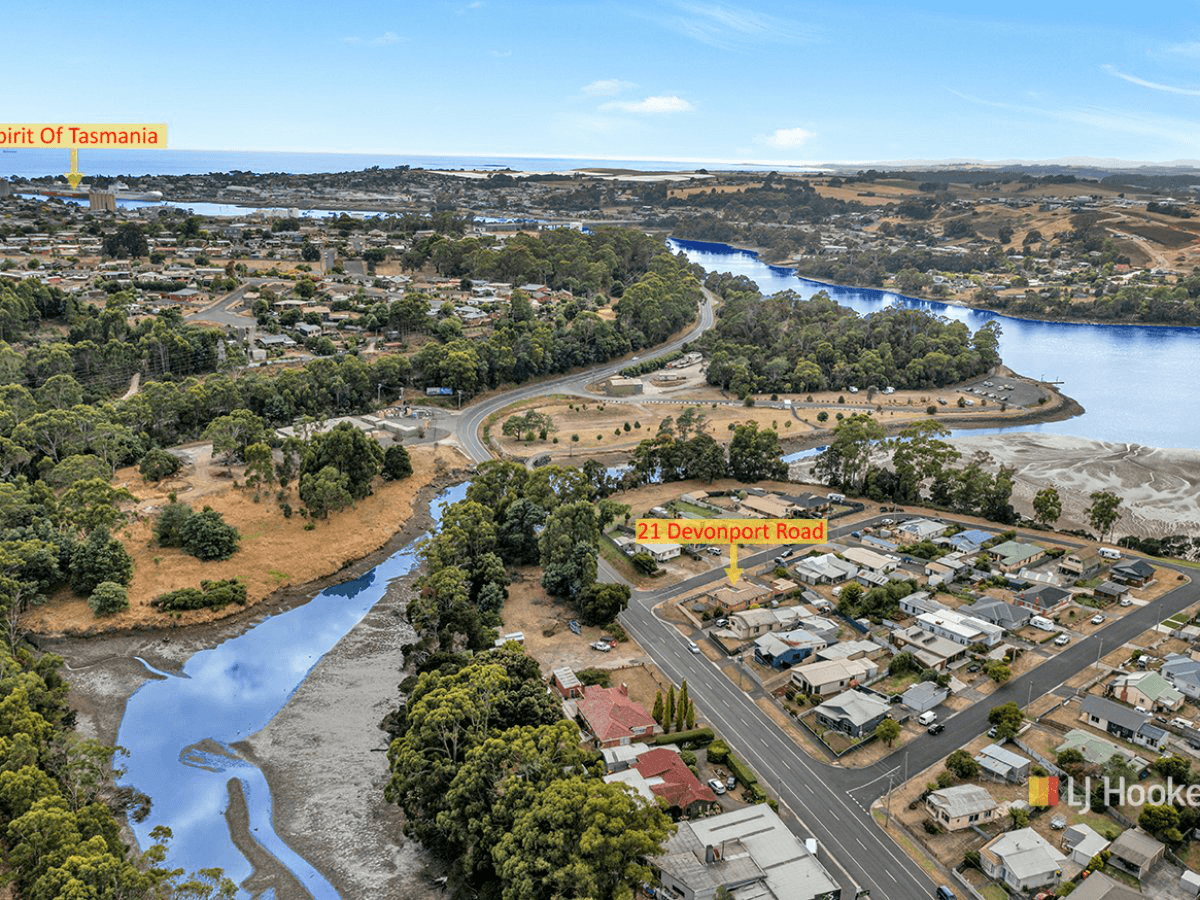 21 Devonport Road, QUOIBA, TAS 7310