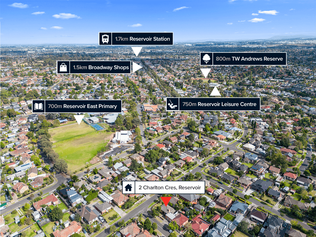 2 Charlton Crescent, Reservoir, VIC 3073