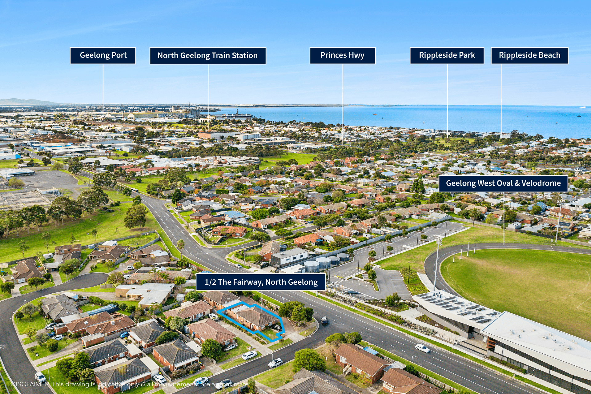 1/2 The Fairway, North Geelong, VIC 3215