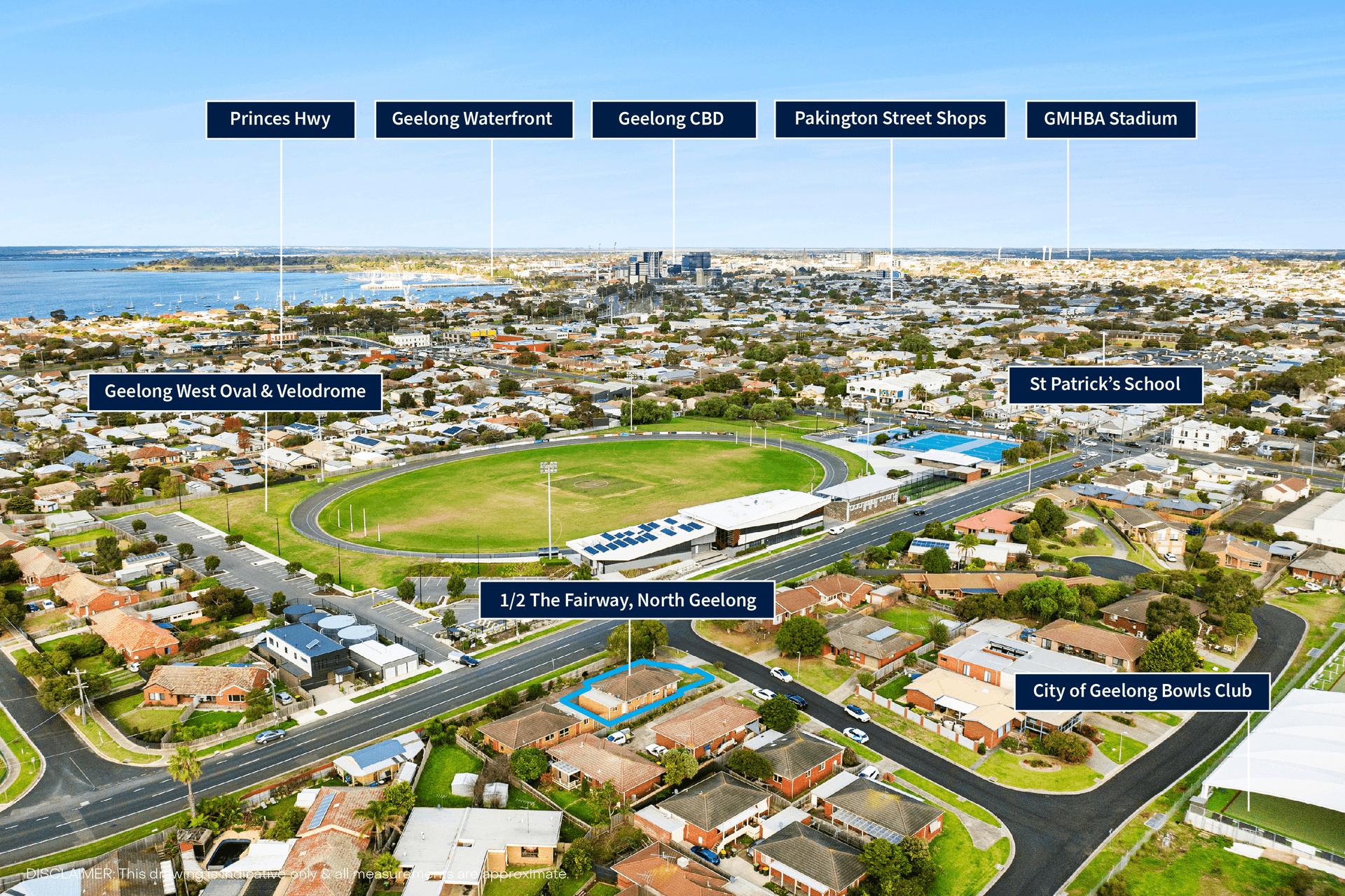 1/2 The Fairway, North Geelong, VIC 3215