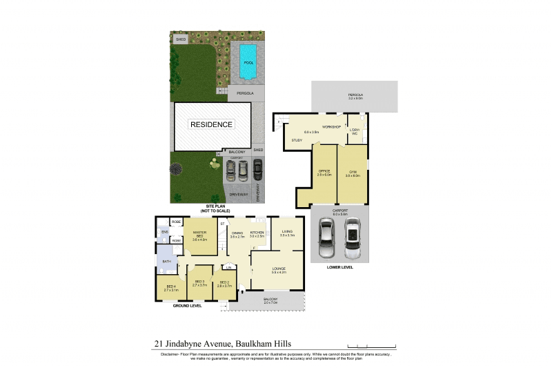 21 Jindabyne Avenue, BAULKHAM HILLS, NSW 2153