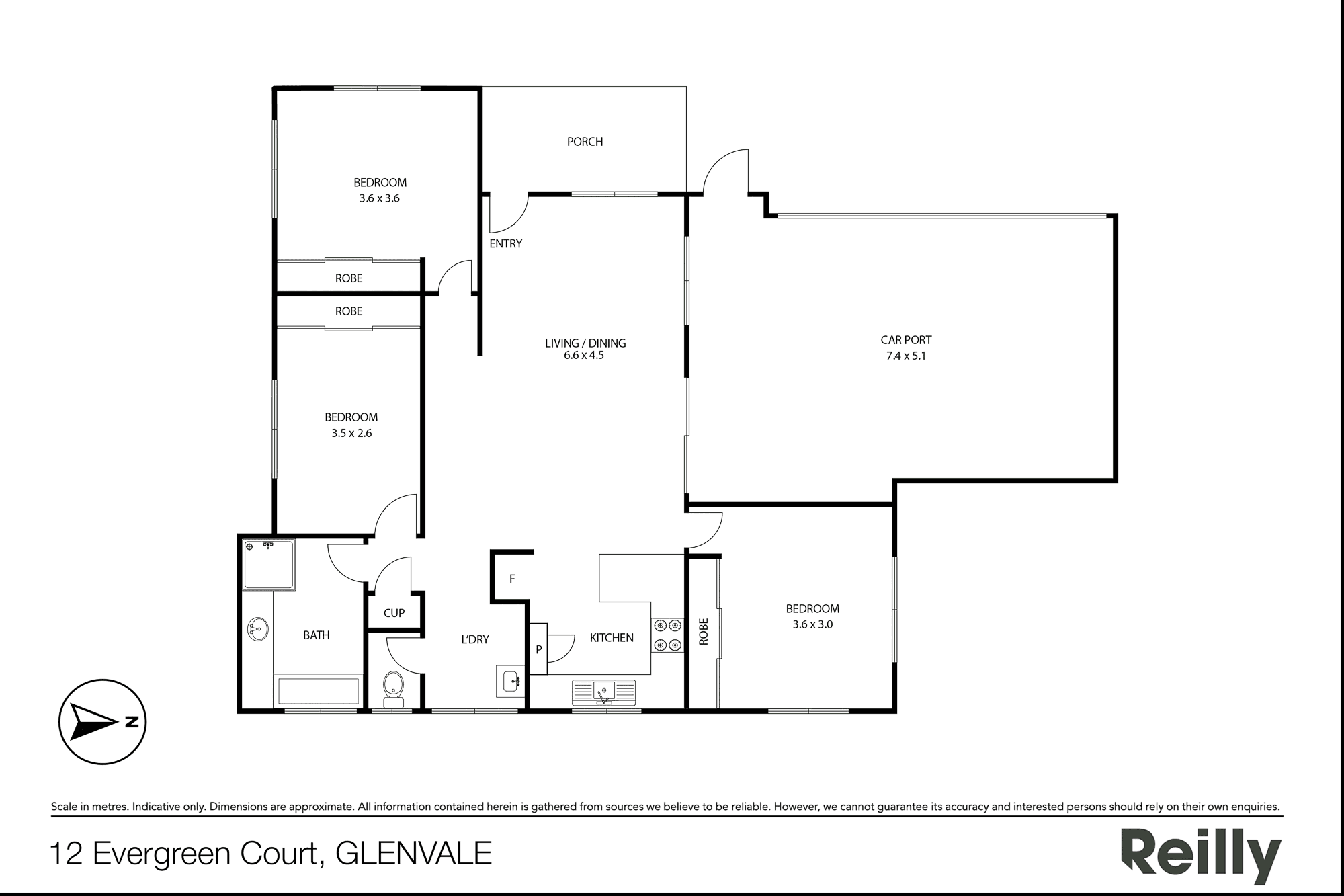 12 Evergreen Court, Glenvale, QLD 4350