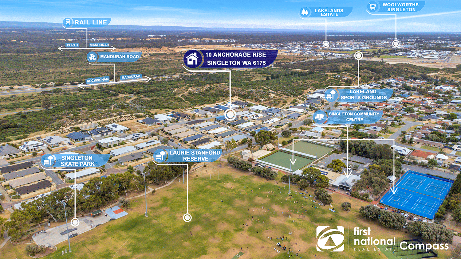 10 Anchorage Rise, SINGLETON, WA 6175