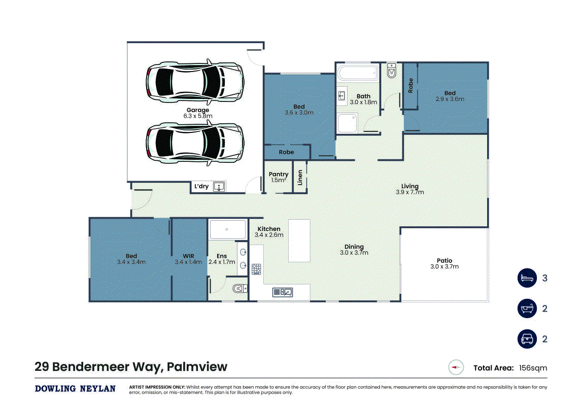 29 Bendemeer Way, Palmview, QLD 4553