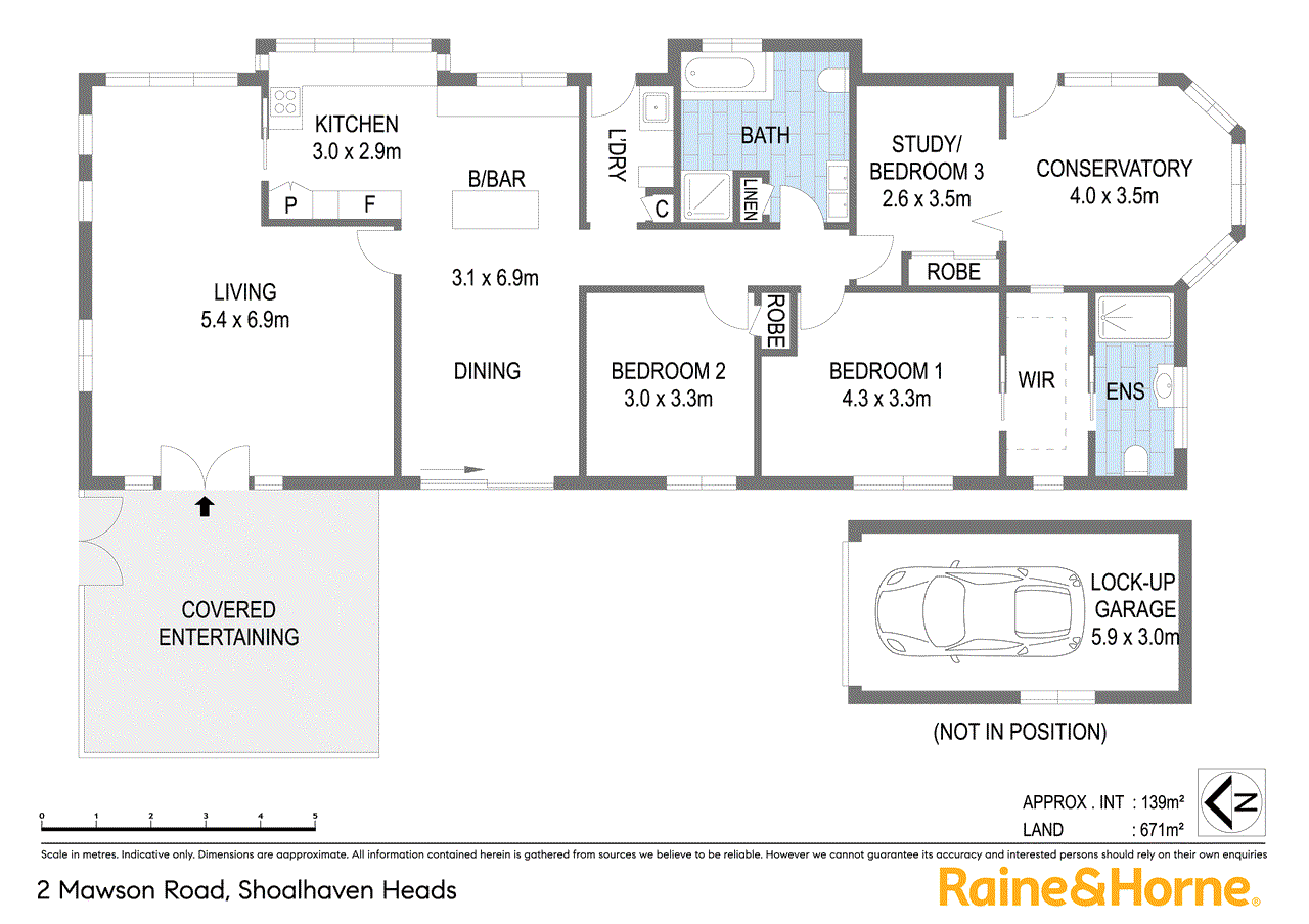 2 Mawson Road, SHOALHAVEN HEADS, NSW 2535