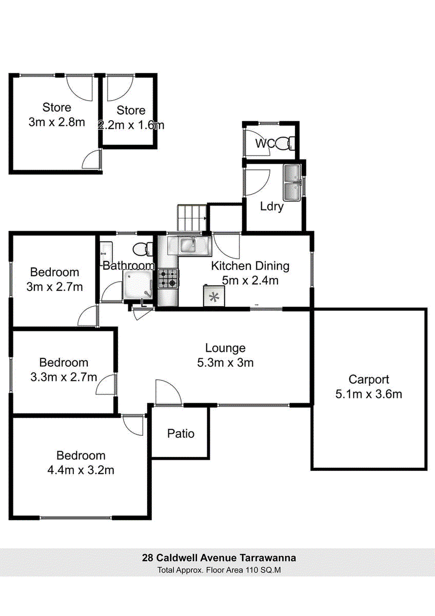 28 Caldwell Avenue, Tarrawanna, NSW 2518