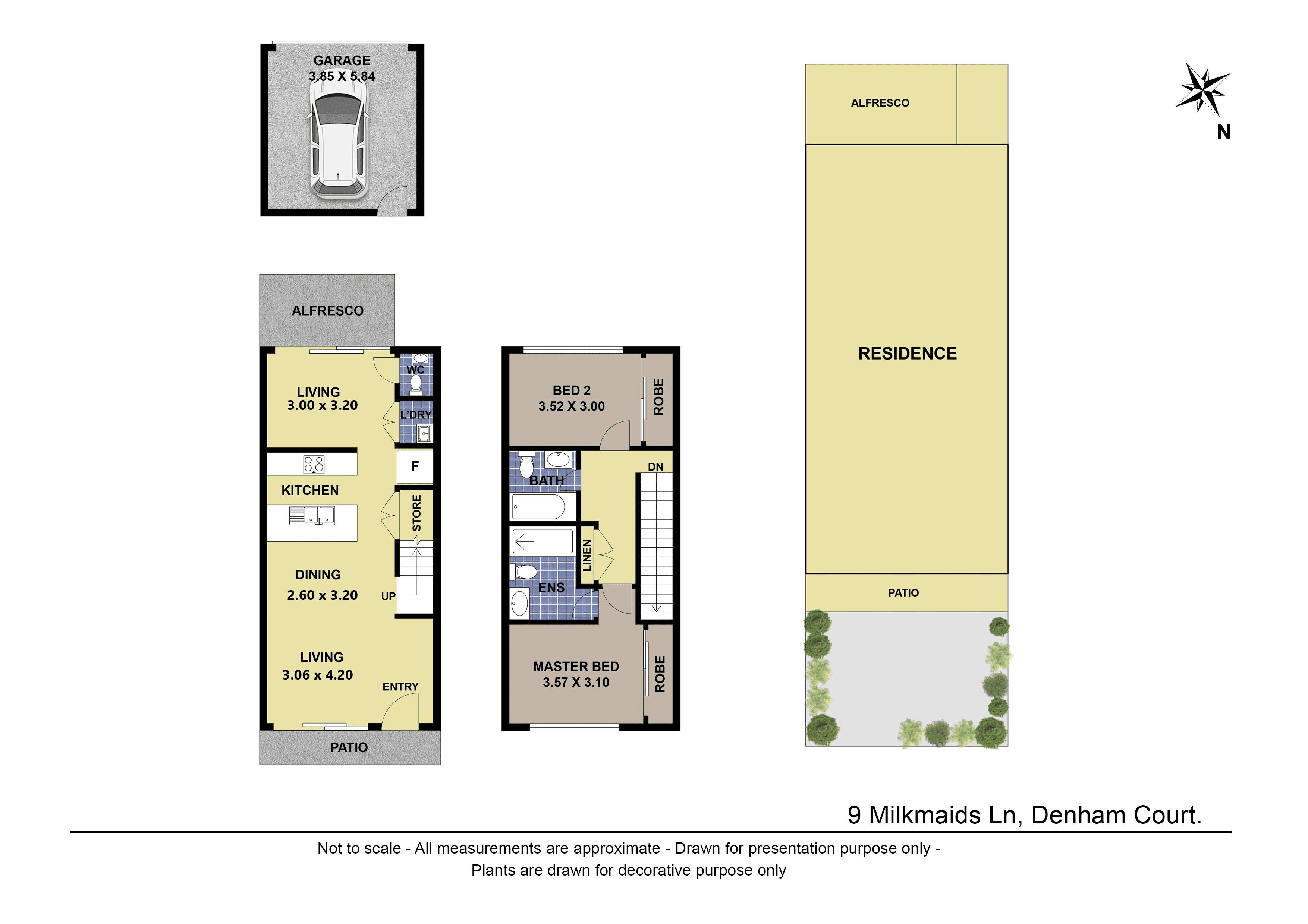 9 Milkmaids Lane, Denham Court, NSW 2565