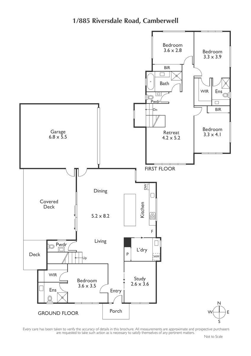 1/885 Riversdale Road, Camberwell, VIC 3124