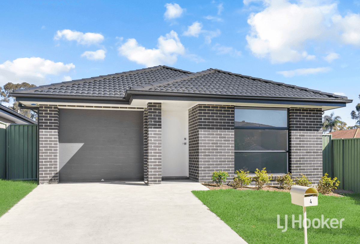 Lot 4 Lister Place, ROOTY HILL, NSW 2766