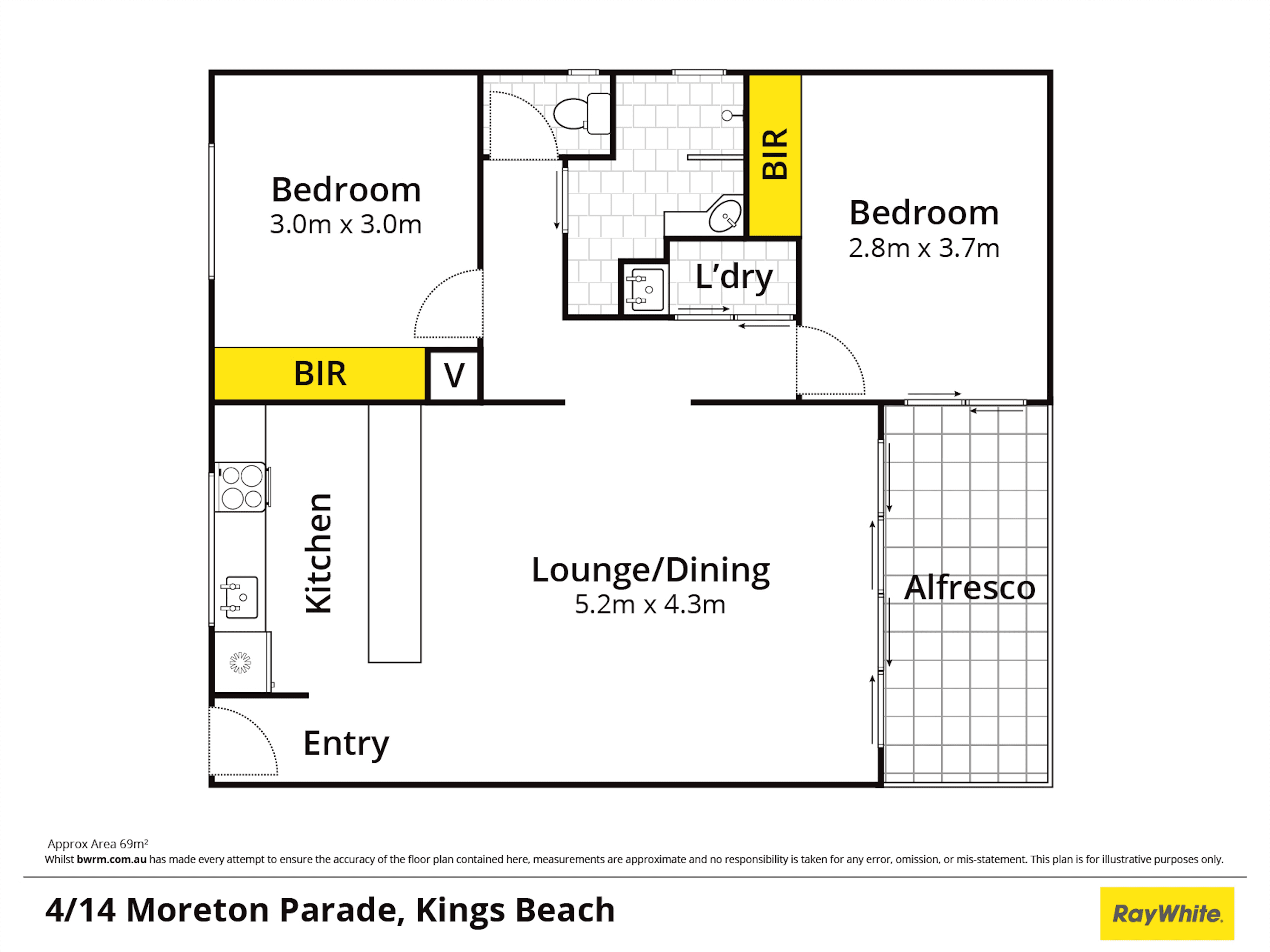 Unit 4/14 Moreton Parade, KINGS BEACH, QLD 4551