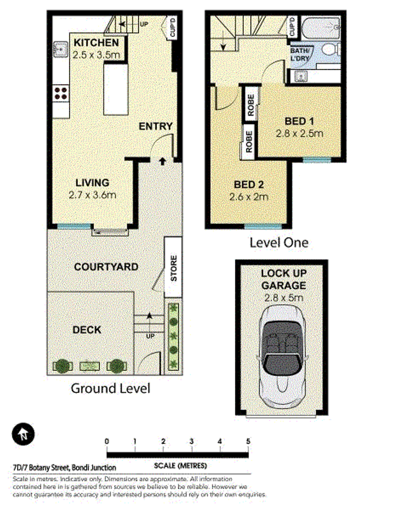 7D/7 Botany Street, BONDI JUNCTION, NSW 2022