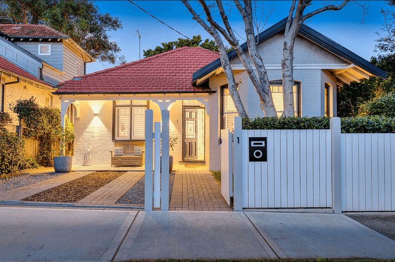 1 Bardwell Road, Mosman, NSW 2088