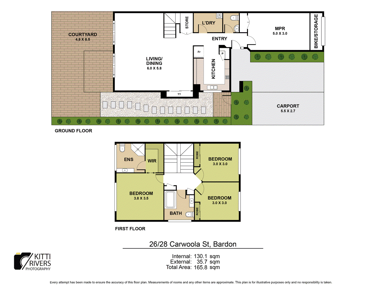 26/28 Carwoola Street, BARDON, QLD 4065