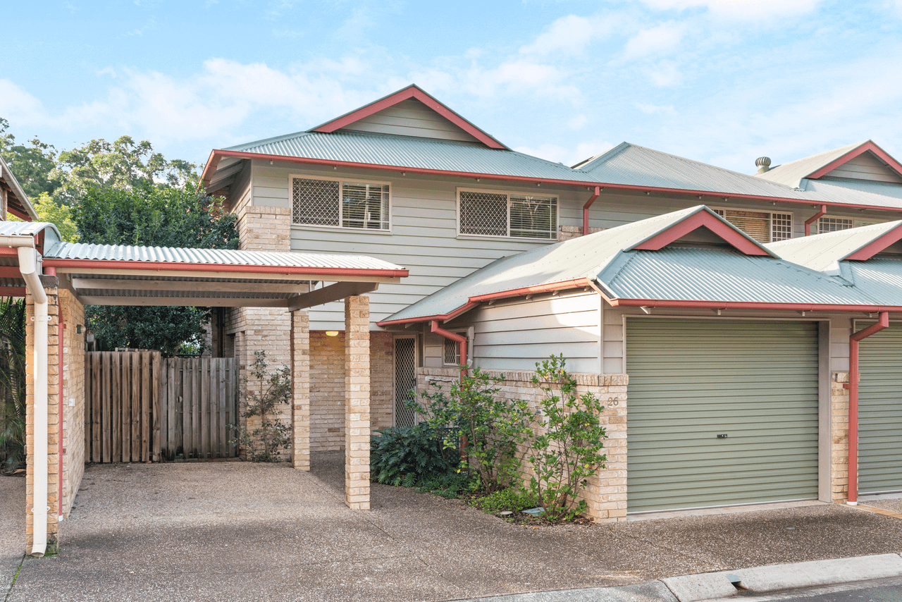 26/28 Carwoola Street, BARDON, QLD 4065