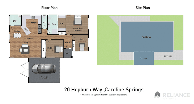 20 Hepburn Way, Caroline Springs, VIC 3023