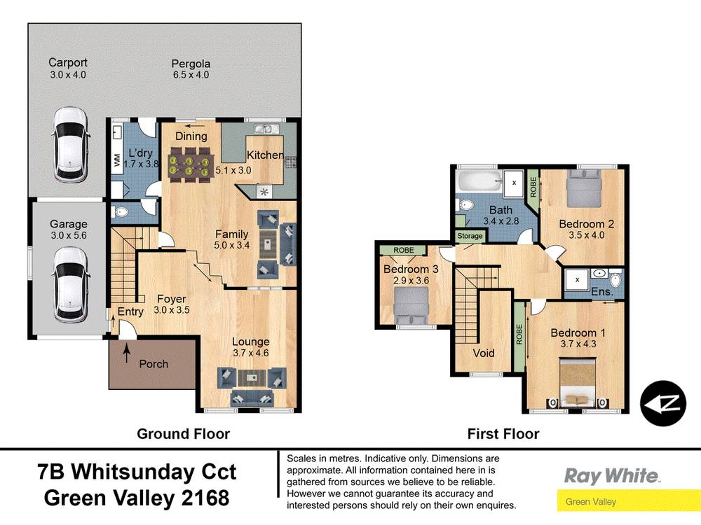 7B Whitsunday Circuit, GREEN VALLEY, NSW 2168