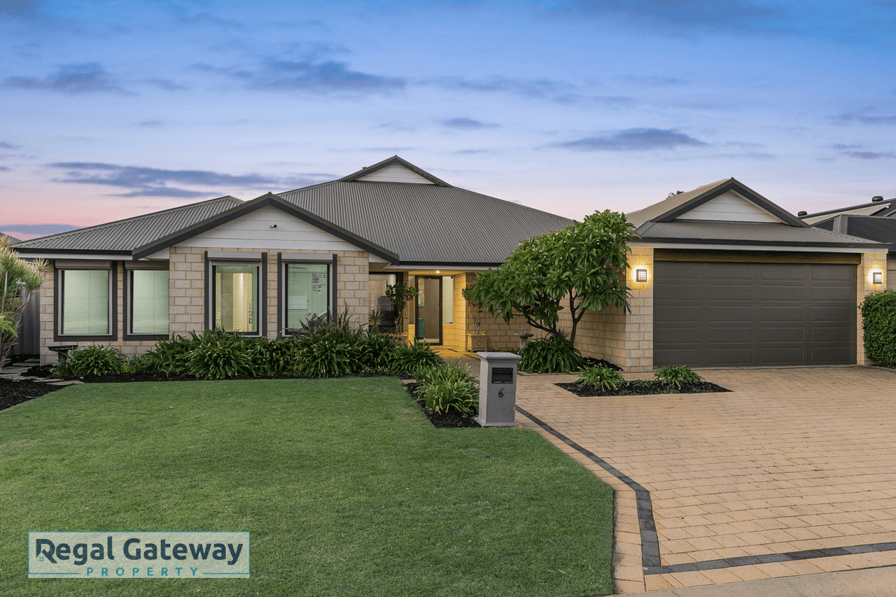 6 Conimbla Lane, AUBIN GROVE, WA 6164