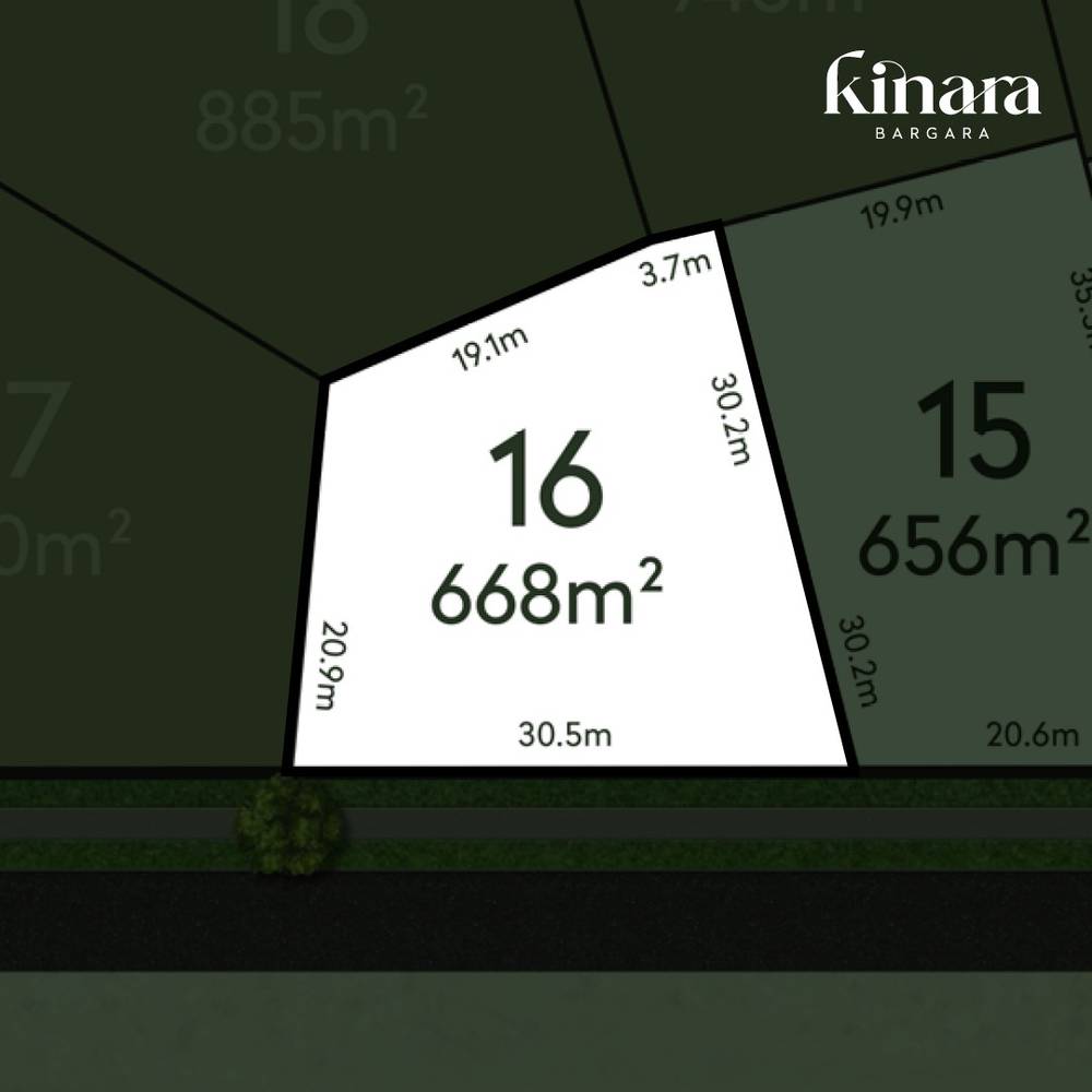 Lot 16 Saffron Street, BARGARA, QLD 4670