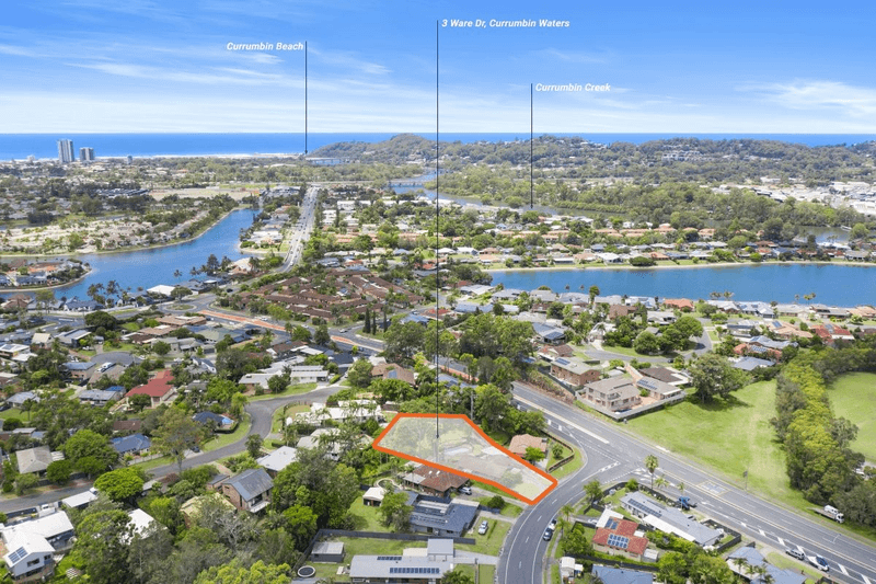 3 Ware Drive, Currumbin Waters, QLD 4223