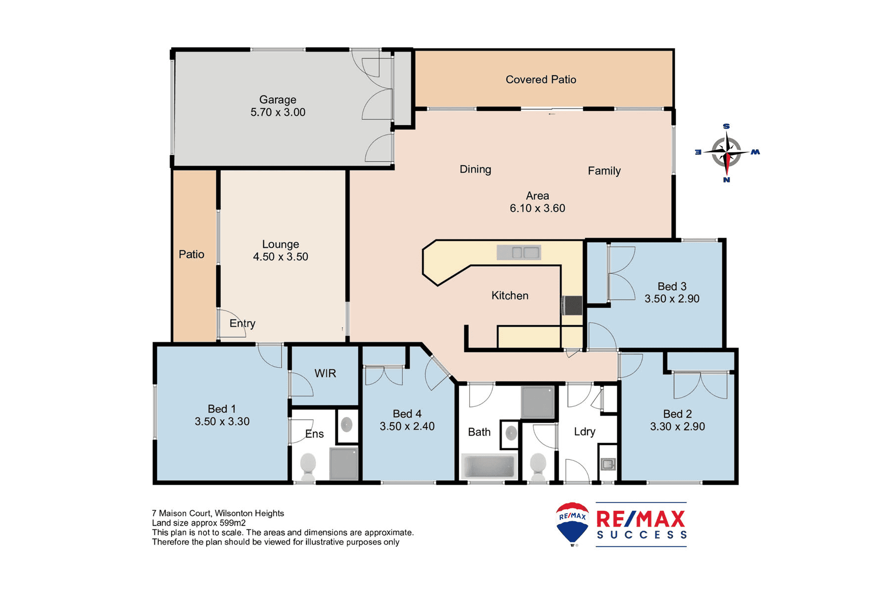 7 Maison Court, WILSONTON HEIGHTS, QLD 4350