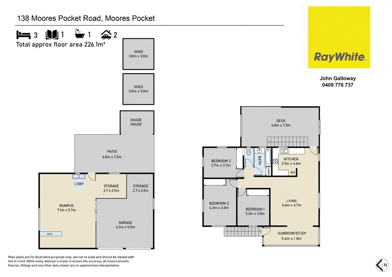 138 Moores Pocket Road, MOORES POCKET, QLD 4305