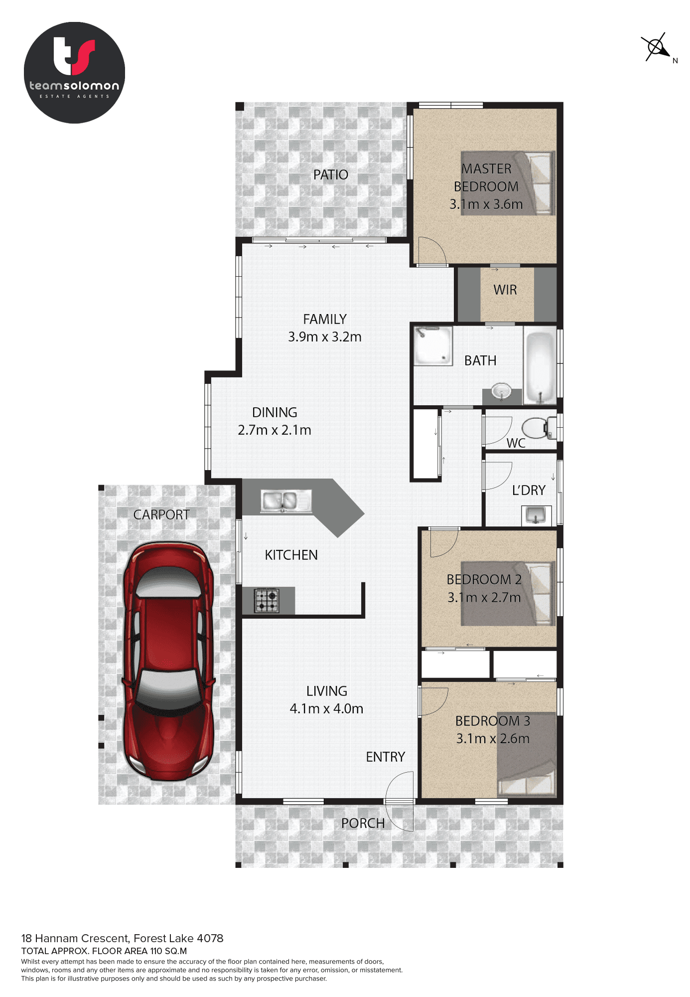 18 Hannam Crescent, Forest Lake, QLD 4078