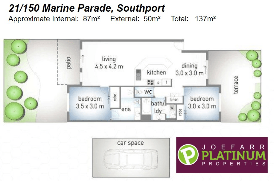 21/150 MARINE PARADE, SOUTHPORT, QLD 4215