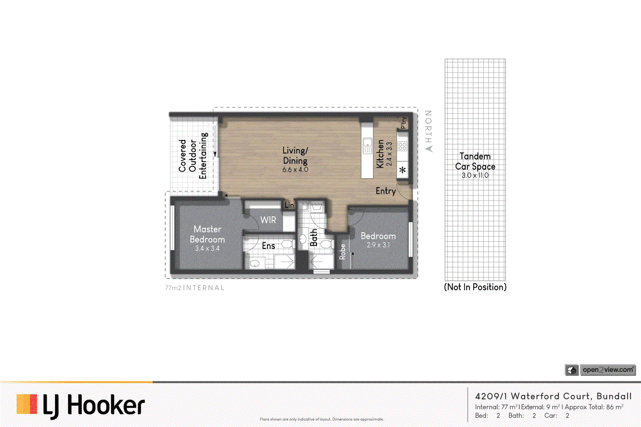 4209/1-7 Waterford Court, BUNDALL, QLD 4217